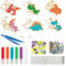 Peinture en Cristal à Faire Soi-Même - Kit de Mosaïque Noël Décoration - Kits d'Art et d'Artisanat