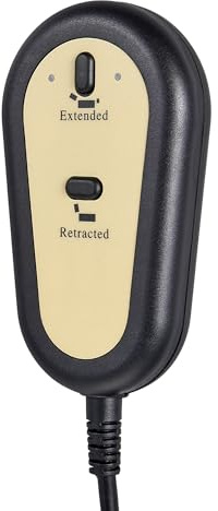 Lift Chair Remote Replacement,2 Button Chair Lift Remote Control,5 Pin Plug