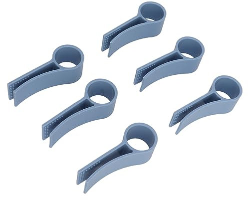 6 Pcs Plastic Wires Pair Separator Tools,Wire Untwist Tool,For Cat5 Cat5e Cat6 Cat7 Wires Pair Separator Tools,Cable Straightener,Plastic Network Cable Untwist Tool,Wires Pair Separator Tools