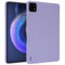 GIOPUEY Funda para Xiaomi Pad 6, Carcasa Trasera de TPU Suave, Ultraplano, Anti-vibración y Anti-Deslizamiento - Purple