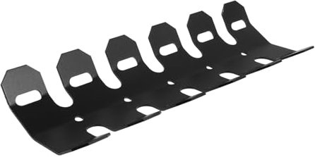 TINEASUR -verteilerschutzabdeckung Rohrschutz Schwarz Für 2 Wärmedämmabdeckungen Wärmeableitungsdesign