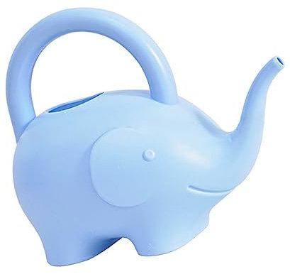 INOOMP 3piezas Regadera De Jardín Forma De Elefante De Plástico Liviana para Regar Plantas De Casa y Oficina Diseño Atractivo