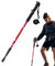 Wanderstock, Trekkingstock | Teleskop-Bergsteigerstock - Tragbare Mobilitätshilfe, Anti-Shock-Stick, Stange aus Aluminiumlegierung für Männer, Frauen und Senioren