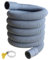 Dehumidifier Drain Extension Hose, Dehumidifier Hose, Garden Tap Hose with Rubber Adapter and Connection Clamp, Leak-proof Hose for Dehumidifier, Air Conditioners