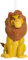Hallmark Mufasa the Lion Ornament, The Lion King Tree Decoration, Disney Hanging Ornament, Hanging Ornament, Gifts for Christmas