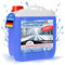 FAST X Scheibenfrostschutz/Scheibenwischwasser für Auto/LKW– 5 Liter Kanister– Winter und Sommer – Schutz bis -60°C (5 Liter)