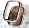 Neitra Cover per Apple Watch Series 10 42MM, Impermeabile Bumper Case, Custodia Protettiva Rigida PC Integrata in Vetro Temperato HD, Cover Protettiva per iWatch Series 10 42mm