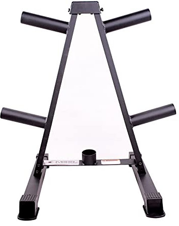 ERSINIAN Olympic Weight Rack, Weight Plate Rack, A Frame Weight Plate Tree for 2 inch Plates for Home Gym