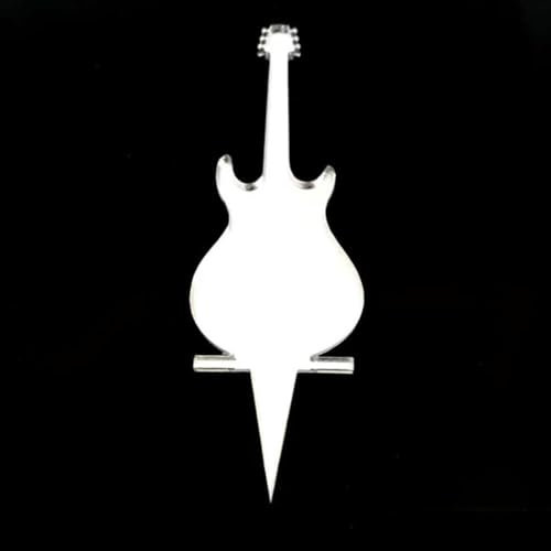 Electric Guitar Cake Toppers 15cm