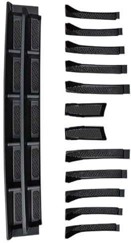 Radiator Grille Guard, Protective Metal Mesh, Radiator Grille Cover, Bumper Upper Grill, Grille Replacement Parts, Car Grille Accessories, Debris Block Mesh, Grille Protection Cover