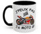 Mug Moto GP - J'peux Pas J'Ai Grand Prix - Tasse Originale en céramique Colorée - GP607 Couleur Black, Taille 11oz