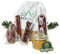 Schwarzwaldmetzgerei Camping Bag Geschenkkorb - 6-teiliger Präsentkorb mit leckeren Wurstspezialitäten wie Pfefferbeiser, Landjäger, Bauernwürste, Kirschwasser-Salami und Birnen-Chili-Dip