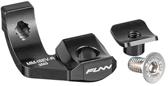 Funn Mediator Adapter, SRAM Matchmaker Bremse an I-SPEC EV (Rechts) | CNC-gefräst aus AL6061, passt auch zum UpDown Dropper-Hebel