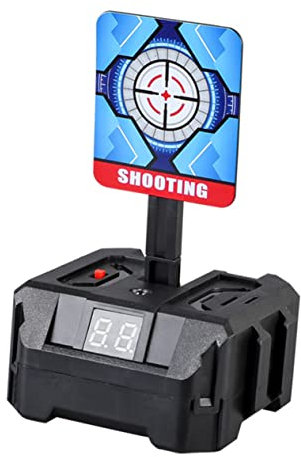 UPKOCH Auto Scoring Shooting Target Lights Sound Electronic Practice Target for Boys and Girls Easy to Assemble Use