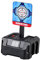 UPKOCH Auto Scoring Shooting Target Lights Sound Electronic Practice Target for Boys and Girls Easy to Assemble Use