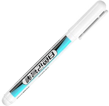 Tire Paint Pen - Waterproof Tire Pen Rubber Marker | White Letter Pen Accessories for Car Outdoor Paint Pen Mu