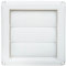 Alipis Cubierta De Ventilación Exterior para Secadora De Aire Rejilla De Protección para Aire Acondicionado y Extractores Compatible Válvulas para Cocinas y Baños