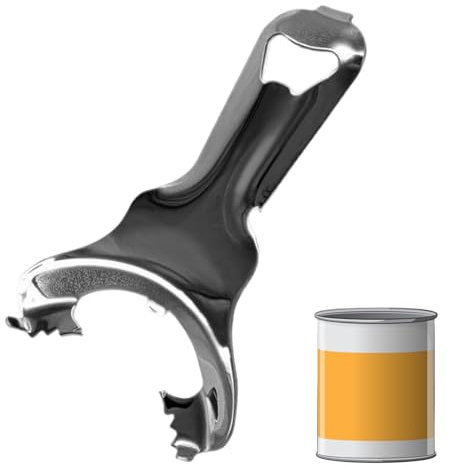 Multi Functional Jar Opener Easy to Use Jar Openers for Mason Jars Bottle Opener and Ring Pull Can Opener Aid Ideal for Weak Hands Arthritis Relief Kitchen Tools