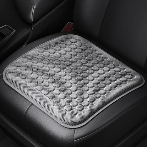 Auto Sitzkissen für Opel Frontera Sport B/Grandland/Grandland X/GT/Insignia Grand Sport, Sommer Auto Sitzauflagen, Atmungsaktiv und Kühl Autokisse Sitzschutz, Autositzauflage Eisseide Unterlage