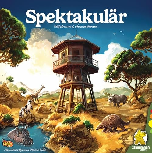 Strohmann Games, Spektakulär, Kennerspiel, 1-6 Spieler, 10+ Jahre, 30 Minuten, Deutsch