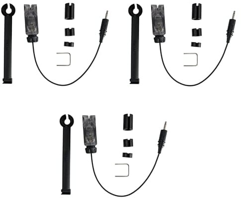 Delkim Karpfenangeln Smartlite Indication 3 Kleiderbügel Set DD104 nur kompatibel mit Txi-D v2 Alarmen