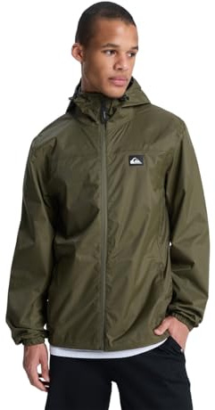 Quiksilver Herren Overcast 3k Tape Jacke (1er Pack)