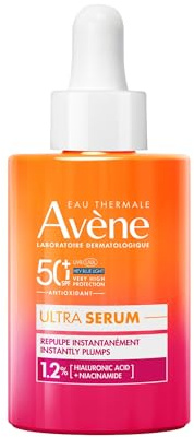 AVÈNE Solar Ultra Sérum SPF50+ Rellena al instante - Piel sensible - 30 ml