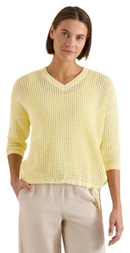 Cecil TOS_Crochet V-Neck