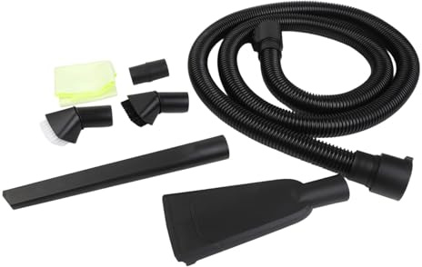 VIRELLO Car Vacuum Cleaner Accessories, 7-Piece Interior Cleaning Kit with Extension Tube and Brushes, For Karcher 2.863-304.0