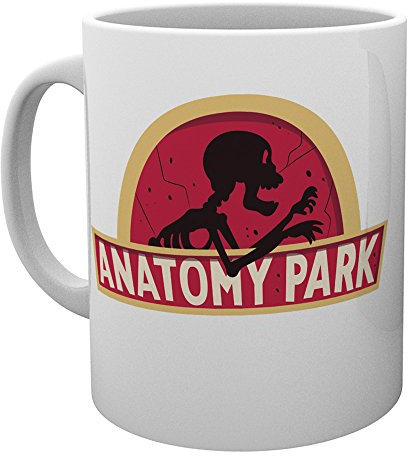 GB Eye LTD, Rick y Morty, Anatomy Park, Taza