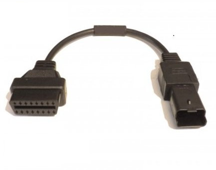 Ducati Multistrada 4 Pin Adapter Motorrad Plug Adaptor for Software OBD2 OBD Bike CAN Diagnostic Connector Adaptor (DDA) AutoDia