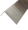 Edelstahl Kantenschutz 2,5 Meter 0,8 mm stark, L-Winkel (45 x 45 x 0,8 mm)