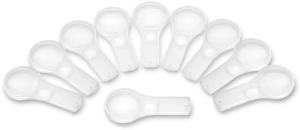 TickiT 48147 Magnifiers, Small, 45 (Pack of 10)