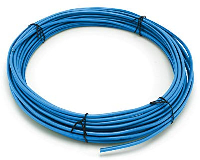 THE CIMPLE CO - Filo di messa a terra in rame massiccio | Orgogliosamente Made in America | Protezione a terra parabola satellitare segnale TV off-air | Antenna UV rivestito shock elettrico # 14 Gauge
