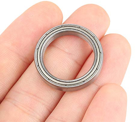 Kugellager Mit Tiefen Rillen Und Schnellkugel, 6703ZZ, 17 X 23 X 4 Mm, Aus Metall Mit Hoher Geschwindigkeit, 10 Stück, Für Präzisionsgeräte Und Industrieanwendungen