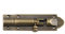 Tiazza Antique Pure Brass Bolt Buckle Thickened Copper Latch for Wooden Doors and Windows