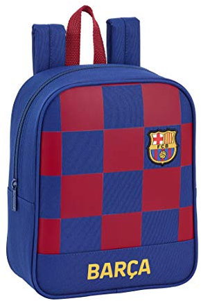 FCB FC Barcelona Gepäckträger, Kinder, Unisex, Marineblau, Einheitsgröße