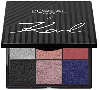 L'Oréal Paris Karl Lagerfeld Lidschatten Pal 01