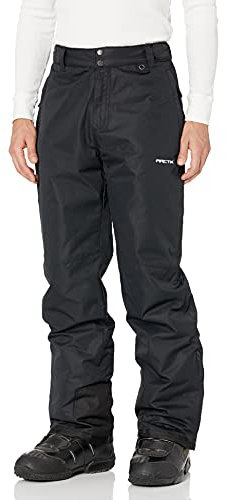 ARCTIX Herren Essential Schneehose, Schwarz, Small (29-30W 28L)
