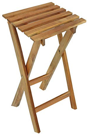 Garden Pleasure Klapptisch Beistelltisch Blumenhocker Yakima aus Eukalyptus