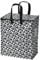 KEA Tragetasche Knalla Bag 40x25x47 cm - schwarz weiß - 47L Inhalt