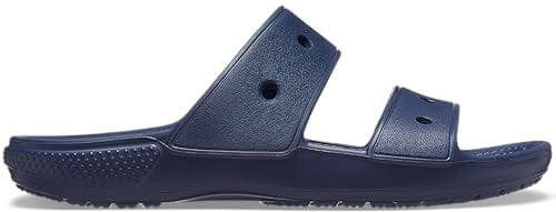 Crocs Unisex Sandal, Slide, Navy, 3 UK Men/ 4 UK Women