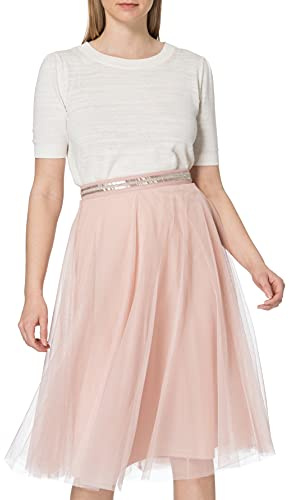ESPRIT Collection Damen Rock 041eo1d312, 685/Nude, 36