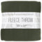 50x60 Throw Blankets, Fleece Throw Blanket for Livingroom, Couch, Chair, Bed (Forest Green)