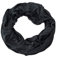 Niklarson Loop Schal Tuch dunkelgrau Rundschal 160x45cm unisex Schlauch T7036