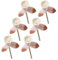 EXCEART 6stücke Rattan Diffuser Sticks Für Aromaöl Natürliche Duftstäbchen Für Raumduft Und Aromatherapie Für Spa Und Entspannung