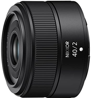 Nikon Objetivo NIKKOR Z 40MM F/2, para Nikon Serie Z, Negro