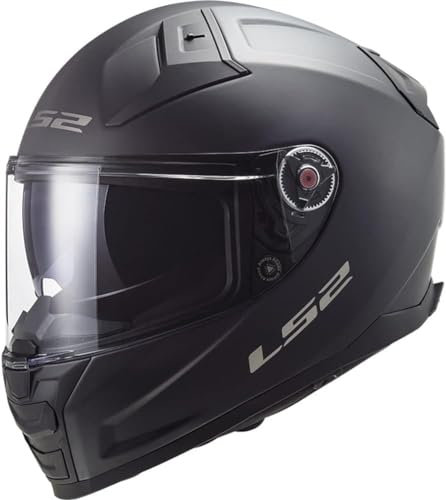 LS2, Integraler Motorradhelm Vector II Matt Black, XL