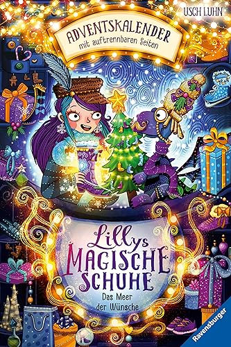 Lillys magische Schuhe, Adventskalender: Das Meer der Wünsche