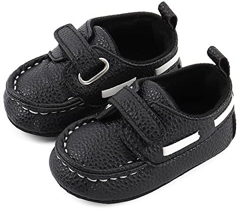 MASOCIO Baby Schuhe Junge Mokassin Babyschuhe Weiche Sohle Flach Anti Rutsch Freizeit